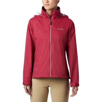 Columbia Ženske Jakne - Switchback III Crvene Ljubičaste | EWVG-18709